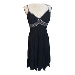 VINTAGE ECI NY Sz 14 Sequin Cocktail Dress NWT